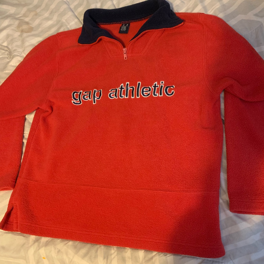 Gap Athletic Pullover Zip Up